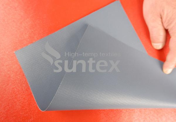 Buy cheap Heat Insulation Customized Fire Retardant PTFE Coated Fiberglass Heat Resistant from wholesalers