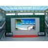 Buy cheap HD Indoor Rental Led Screen 3840Hz 5000mm x 500mm die casting aluminum cabinets from wholesalers