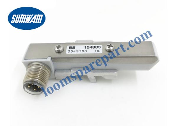 Buy cheap BE154883,Picanol weft feeler head,picanol loon spare parts from wholesalers