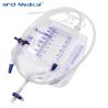 Buy cheap Medical Grade PVC Urology Disposable Products White Urine Meters Drainage Bags Supplier from wholesalers