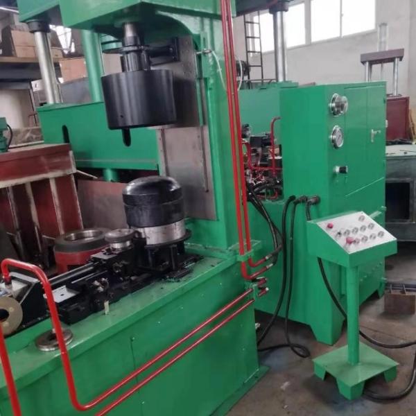 Buy cheap Max Work PC Diameter 350mm LPG Cylinder Manufacturing Trimming Beading Machine from wholesalers