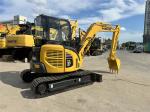 Used Japan Komatsu PC55 Excavator PC55MR PC55MR-2 Mini Digger