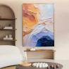 Buy cheap Customized Abstract Colorful Hand Painted Oil Painting 3D Wall Art For Home Decoration from wholesalers