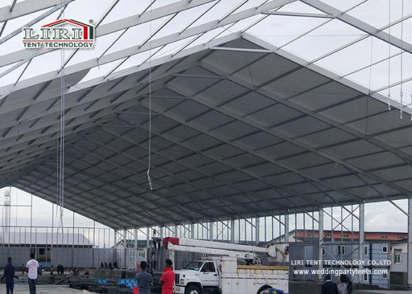 Buy cheap 50m Width Outdoor Event Tents With Glass / ABS Walls For 8000-10000 People from wholesalers