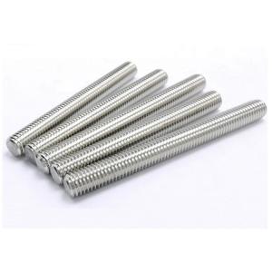 China Swiss Type CNC Lathe Turning Parts Stainless Steel Thread Cylindrical Dowel Pin on sale