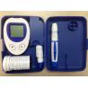 Buy cheap Color Box Package Blood Diabetes Glucose Meter with 25pcs Test Strip from wholesalers