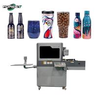 Buy cheap cylinder double station Rotary UV Printer For Conical And Cylinder Shape Bottle product