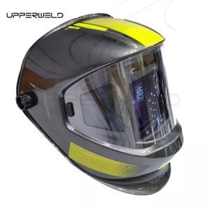 Buy cheap Large Viewing Screen Solar Power Auto-darkening Welding Helmet for TIG MIG Welder Made from wholesalers