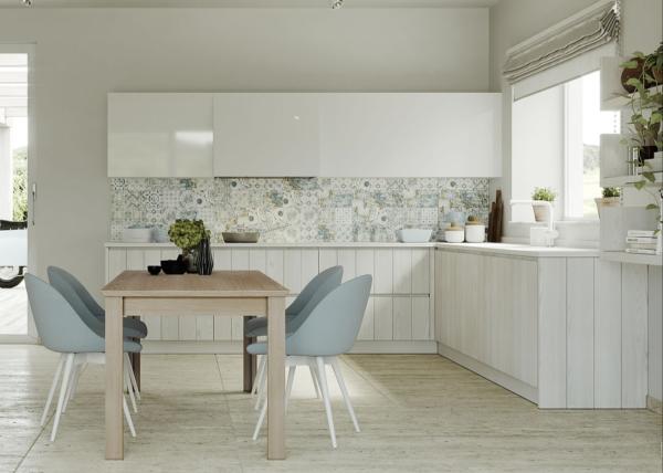Buy cheap 20mm White Pvc Contemporary Painted Kitchen Cabinets With Basin Spice Basket Drawer from wholesalers