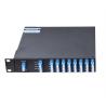 Buy cheap Dual Fiber Wavelength Division Multiplexing FMU 1U Rack Mount AAWG Module 40 Channels from wholesalers