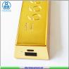 Buy cheap 2016 new design power bank 6666mah Golden fashion smartphone charger from wholesalers
