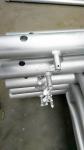1830*1219mm mobile Frame Scaffolding System walkthrough door frame