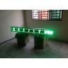 Buy cheap P 10 led scrolling message display for Mansion / Gym , Semi - outdoor from wholesalers