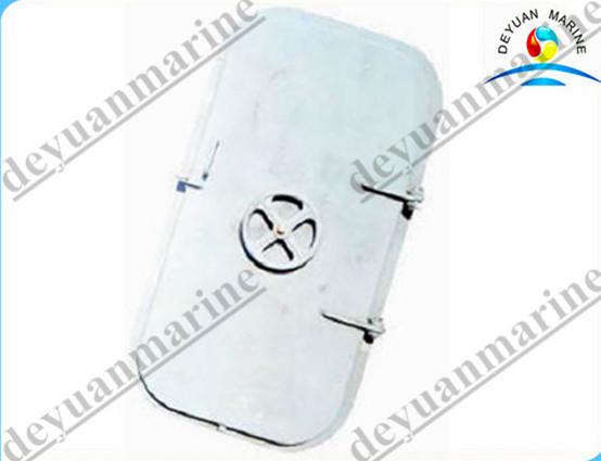 Buy cheap Aluminum Marine Manhole Covers Single Leaf Watertight Door from wholesalers