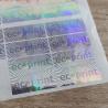 Buy cheap ODM Laser Revenue Stamp Duty Trademark Printable Hologram Stickers from wholesalers