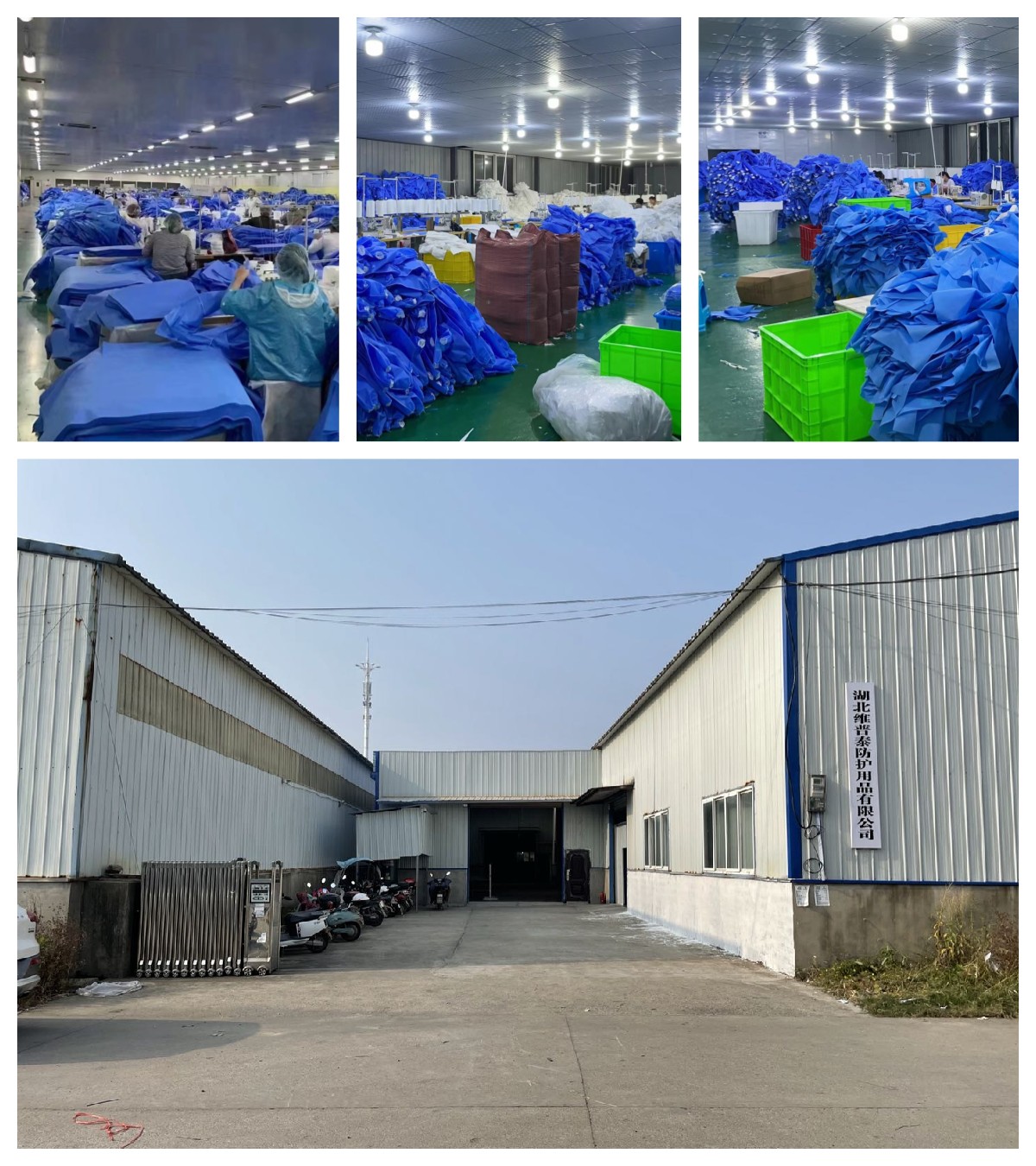 Waterproof Anti Static SMS Non Woven Fabric Isolation Gown For Adult AAMI Level 1 2 3