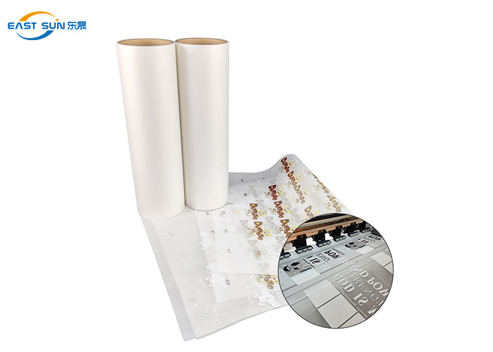 60cm Double Side Matte Hot Peel Dtf Heat Transfer Film For T-Shirt Dtf Printing