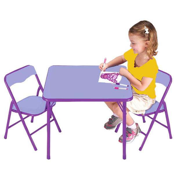 Buy cheap Kids Salon Furniture Foldable Child Seat and Table for Home Furniture Daily Function from wholesalers