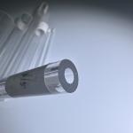 1inch 2inch 3inch Customized Transparent Sapphire Tube 10 - 800mm