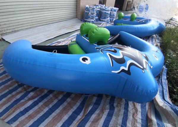 Buy cheap 0.9mm Pvc Tarpaulin Towable Inflatable Flying Manta Ray fly fish Water Sport 3*2.6m from wholesalers