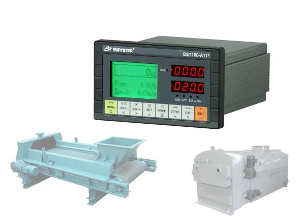 Belt Loss In Weight Weighfeeder Controller With Ration Flow Feeding / Weight