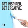 Buy cheap 4 Inch Flat Polyester Bristle Paint Brushes Multifunctional For Wall Painting from wholesalers