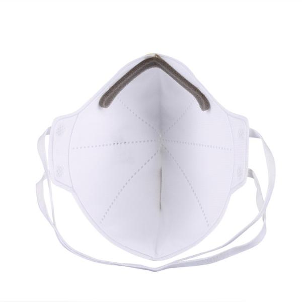 Buy cheap Earloop Wearing Medical Respirator Mask / N95 Surgical Air Filter Mask from wholesalers