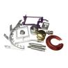 Buy cheap Titanium Aerospace CNC Machined Parts Annealing Normalizing from wholesalers