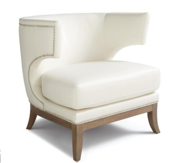 Buy cheap Nice design upholstered single sofa linen fabric reclining back sofa event wedding cushion sofa from wholesalers