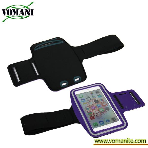 Universal Sport Armband wrist mobile phone case for apple iphone with PVC