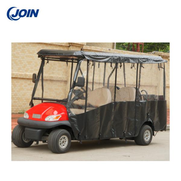 Buy cheap 6 Seater Golf Cart Enclosure Portable Golf Car Rain Cover ODM from wholesalers