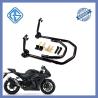 Buy cheap Black Motorcycle Frame Stand PVC Motorbike Front Wheel Stand from wholesalers