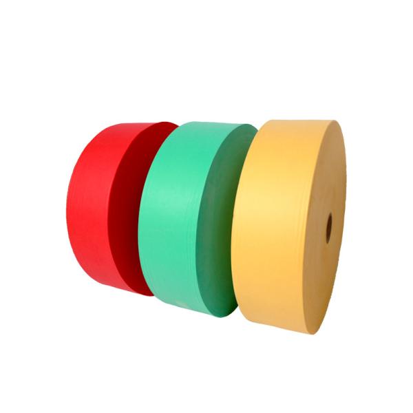 Buy cheap 100% Colorful Polypropylene Colorful Nonwoven Fabric 175mm For Face Mask from wholesalers