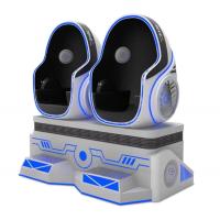 Buy cheap 2022 Simulator virtual reality 9d vr egg cinema with 2 players for shopping mall product