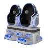 Buy cheap 2022 Simulator virtual reality 9d vr egg cinema with 2 players for shopping mall from wholesalers