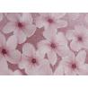 Buy cheap Pink Color Vinyl Rustic Floral Wallpaper with Soundproof for Home Decorating from wholesalers