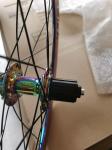 Road Bicycles 20 Inch Aluminum Alloy Wheelset 8/9/10/11 Speed 4 Bearing Double