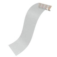 Buy cheap Self-Adhesive P6.25 Led Transparent crystal Film Display Panel For Glass product