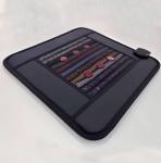 Pemf Far Infrared Tourmaline Amethyst Heating Mat Cushion PU Leather