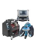 Robotic CCTV & Sonar Sewer / Water Pipe Inspection Camera System 360 Degree