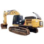 Used Cat 336D Excavator in Good Condition with Original Hydraulic Cylinder from