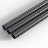 Buy cheap Woven Finish Roll Wrapped Carbon Fiber Tube Glossy Surface OD 40mm from wholesalers