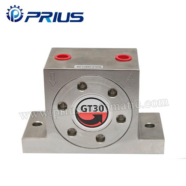 Buy cheap Stainless Steel Pneumatic Gear Turbine Vibrator GT Series from wholesalers