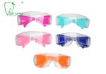 Transparent Dental Protective Wear , PC Lens Anti Dust Safety Glasses