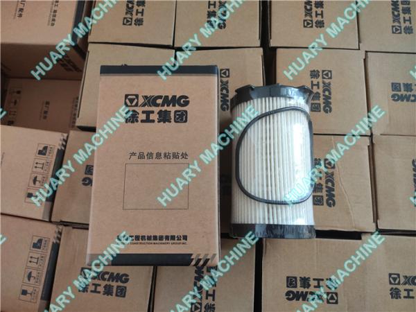 Buy cheap XCMG Excavator parts, XE215D、XE235D、XE267D 800159588 XCMG-RXL-020D01 fuel filter from wholesalers