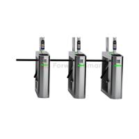 Buy cheap Stainless Steel Auto Subway Hotel Swing Turnstile Gate product