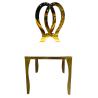 Buy cheap Stainless Steel Gold Butterfly Chair For Wedding Venue from wholesalers