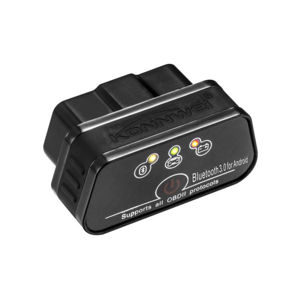 Buy cheap Elm327 Bluetooth Diagnostic Scanner Bluetooth Car Diagnostic Tool Android from wholesalers
