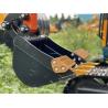 Buy cheap 1.8t Mini Crawler Excavator Kids Micro Digger Komatsu Excavator from wholesalers