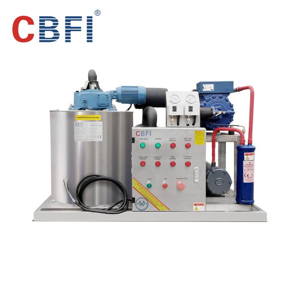 Buy cheap Germany Compressor Commercial Flake Ice Machine Power Saving from wholesalers